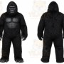 Gorilla Mascot Costume for Adults Custom Logo Party Character Suit