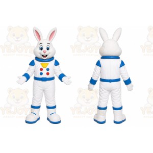 Rabbit Mascot Costume for Adults Custom Logo Party Character Suit