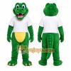 Crocodile Mascot Costume for Adults Custom Logo Party Character Suit Crocodile Mascot Costume for Adults Custom Logo Party Character Suit