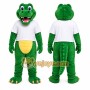 Crocodile Mascot Costume for Adults Custom Logo Party Character Suit