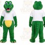 Crocodile Mascot Costume for Adults Custom Logo Party Character Suit