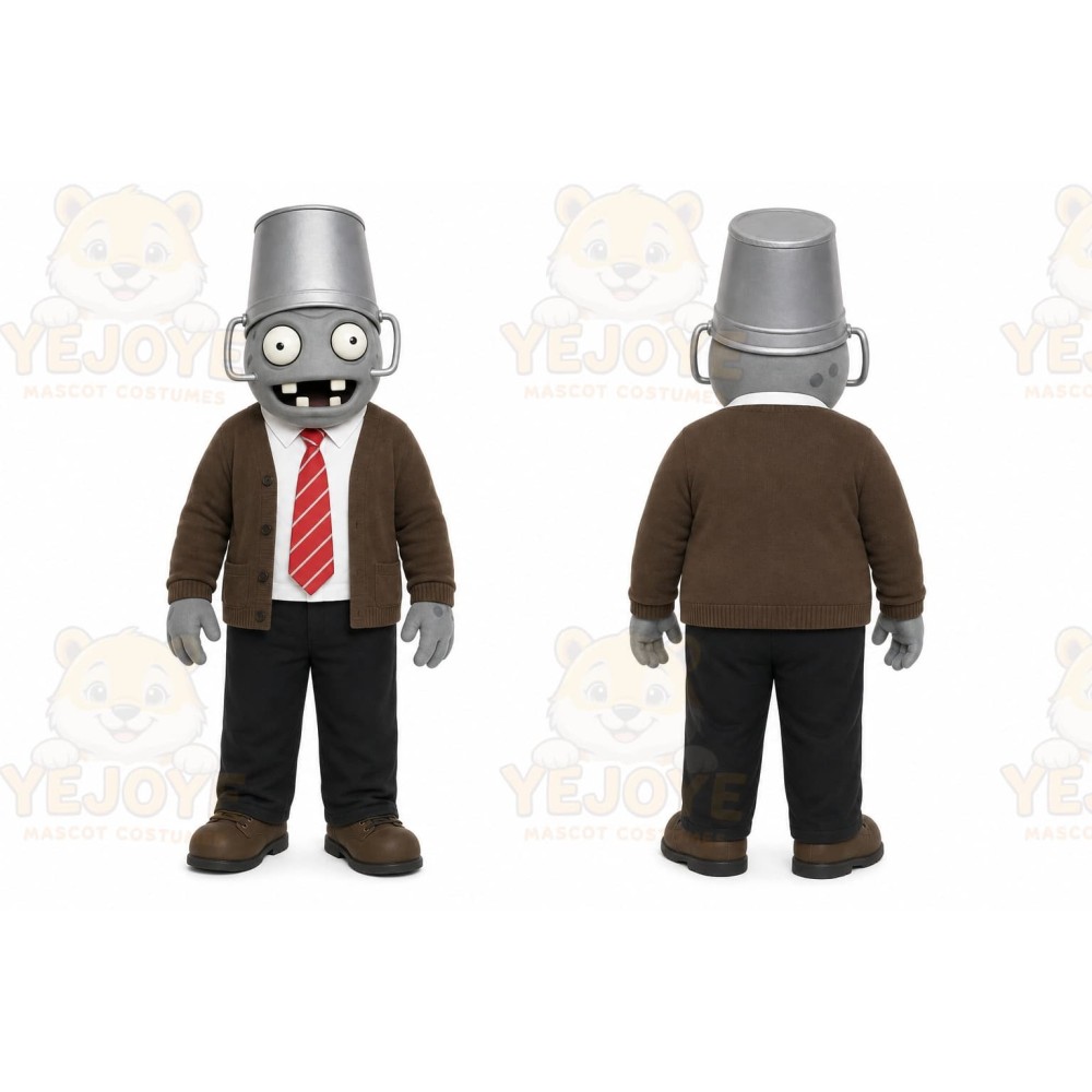 Zombie Mascot Costume for Adults Custom Logo Party Character Suit