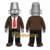 Zombie Mascot Costume for Adults Custom Logo Party Character Suit