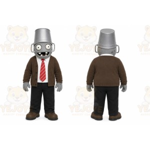 Zombie Mascot Costume for Adults Custom Logo Party Character Suit