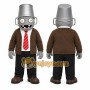 Zombie Mascot Costume for Adults Custom Logo Party Character Suit