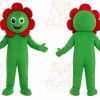 Flower Mascot Costume for Adults Custom Logo Party Character Suit