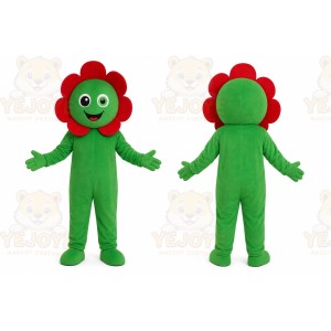 Flower Mascot Costume for Adults Custom Logo Party Character Suit
