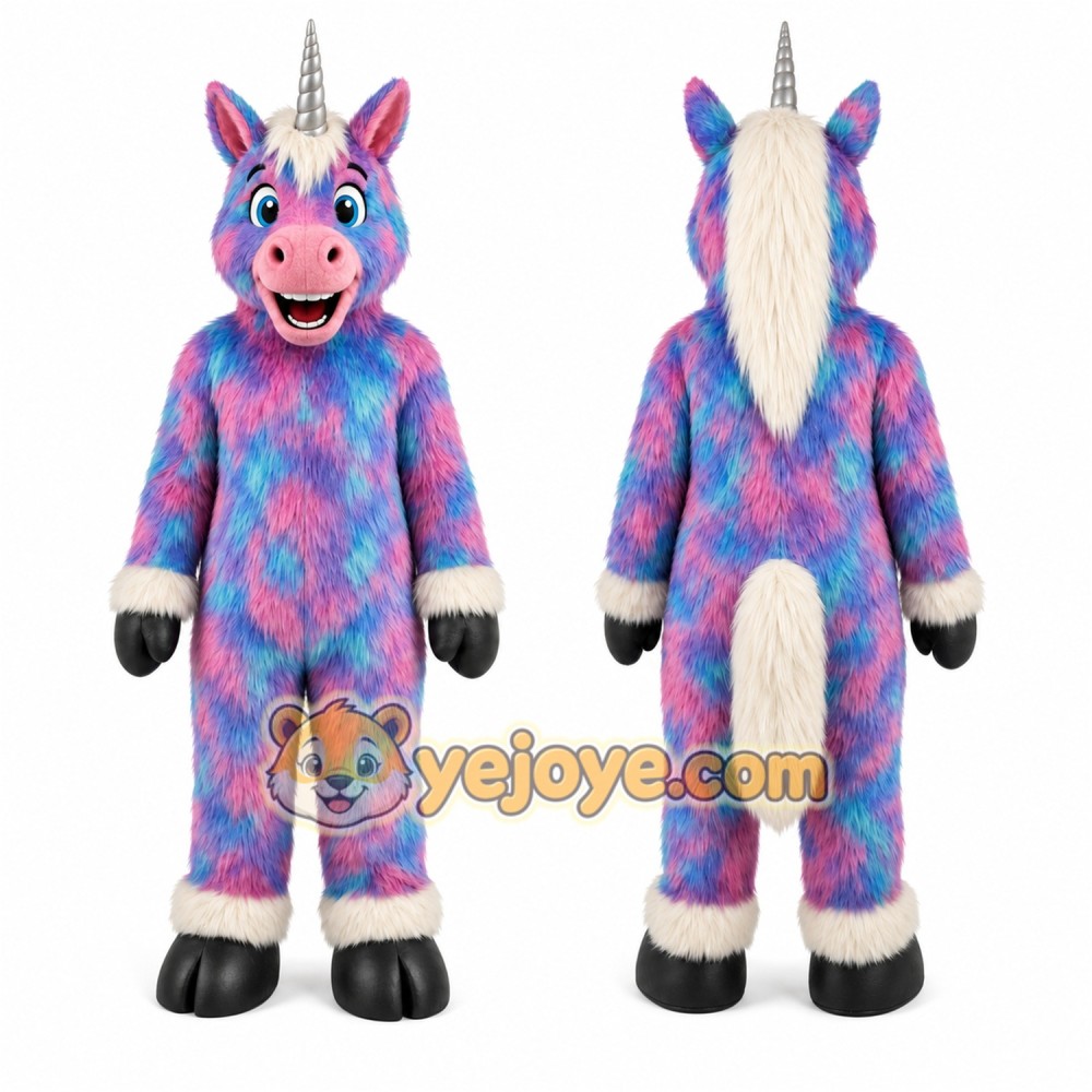 Unicorn Mascot Costume for Adults Custom Logo Party Character Suit Unicorn Mascot Costume for Adults Custom Logo Party Character Suit