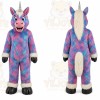Unicorn Mascot Costume for Adults Custom Logo Party Character Suit