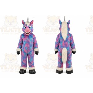 Unicorn Mascot Costume for Adults Custom Logo Party Character Suit