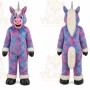 Unicorn Mascot Costume for Adults Custom Logo Party Character Suit