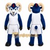 Ram Mascot Costume for Adults Custom Logo Party Character Suit