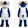Ram Mascot Costume for Adults Custom Logo Party Character Suit