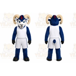 Ram Mascot Costume for Adults Custom Logo Party Character Suit