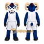Ram Mascot Costume for Adults Custom Logo Party Character Suit