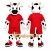 Cow Mascot Costume for Adults Custom Logo Party Character Suit Cow Mascot Costume for Adults Custom Logo Party Character Suit