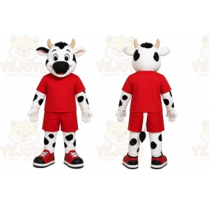 Cow Mascot Costume for Adults Custom Logo Party Character Suit