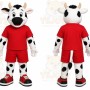 Cow Mascot Costume for Adults Custom Logo Party Character Suit
