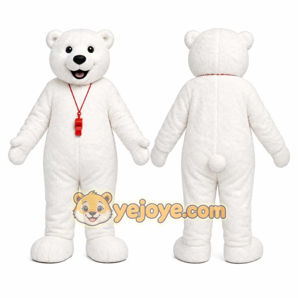 Bear Mascot Costume for Adults Custom Logo Party Character Suit Bear Mascot Costume for Adults Custom Logo Party Character Suit