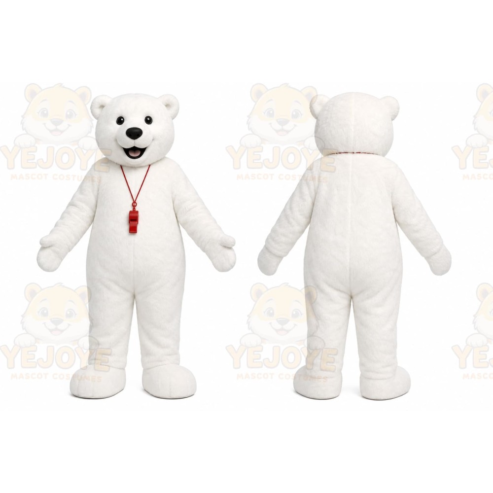 Bear Mascot Costume for Adults Custom Logo Party Character Suit