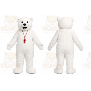 Bear Mascot Costume for Adults Custom Logo Party Character Suit