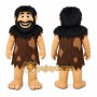 Caveman Mascot Costume for Adults Custom Logo Party Character Suit