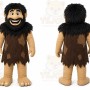 Caveman Mascot Costume for Adults Custom Logo Party Character Suit