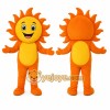 Sun Mascot Costume for Adults Custom Logo Party Character Suit Sun Mascot Costume for Adults Custom Logo Party Character Suit