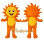Sun Mascot Costume for Adults Custom Logo Party Character Suit