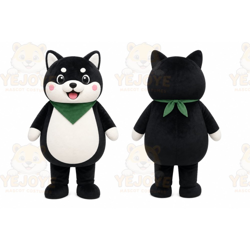 Cat Mascot Costume for Adults Custom Logo Party Character Suit