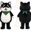 Cat Mascot Costume for Adults Custom Logo Party Character Suit