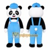 Panda Mascot Costume for Adults Custom Logo Party Character Suit Panda Mascot Costume for Adults Custom Logo Party Character Suit
