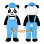 Panda Mascot Costume for Adults Custom Logo Party Character Suit