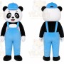 Panda Mascot Costume for Adults Custom Logo Party Character Suit