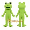 Frog Mascot Costume for Adults Custom Logo Party Character Suit Frog Mascot Costume for Adults Custom Logo Party Character Suit
