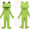Frog Mascot Costume for Adults Custom Logo Party Character Suit