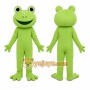 Frog Mascot Costume for Adults Custom Logo Party Character Suit