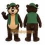 Bear Mascot Costume for Adults Custom Logo Party Character Suit