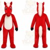 Horse Mascot Costume for Adults Custom Logo Party Character Suit