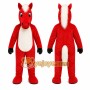 Horse Mascot Costume for Adults Custom Logo Party Character Suit