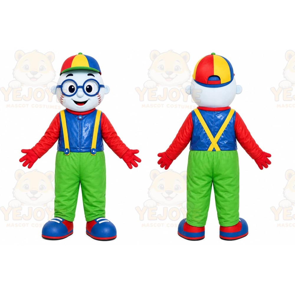 Child Mascot Costume for Adults Custom Logo Party Character Suit