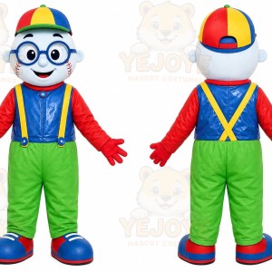Child Mascot Costume for Adults Custom Logo Party Character Suit