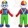 Child Mascot Costume for Adults Custom Logo Party Character Suit