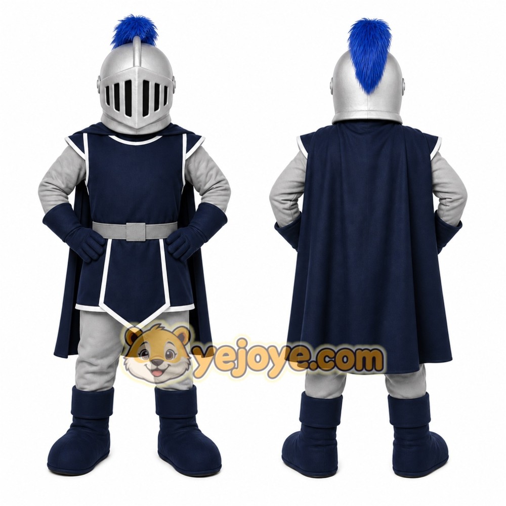 Knight Mascot Costume for Adults Custom Logo Party Character Suit Knight Mascot Costume for Adults Custom Logo Party Character Suit