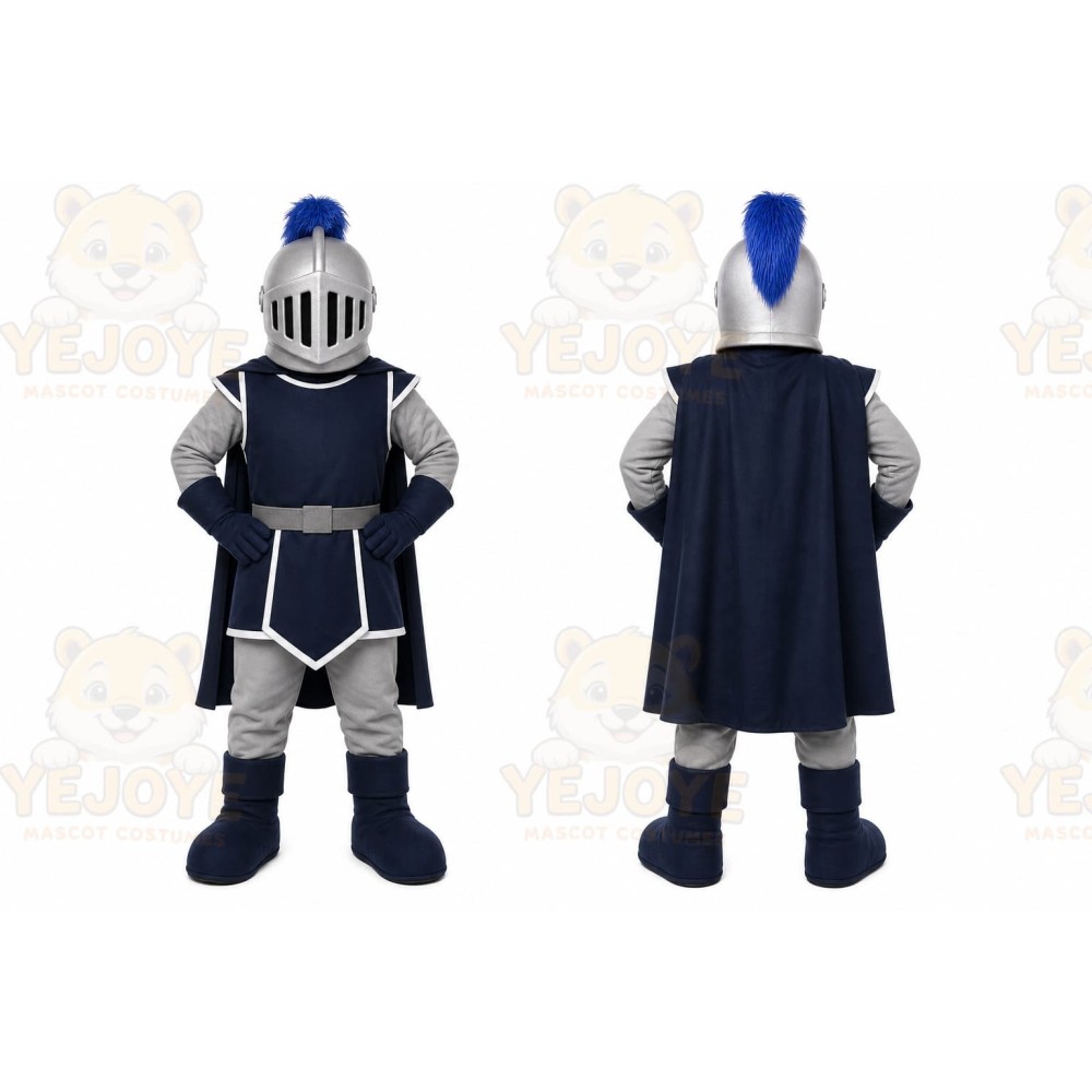 Knight Mascot Costume for Adults Custom Logo Party Character Suit