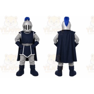 Knight Mascot Costume for Adults Custom Logo Party Character Suit