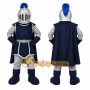Knight Mascot Costume for Adults Custom Logo Party Character Suit