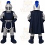Knight Mascot Costume for Adults Custom Logo Party Character Suit