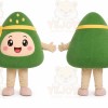 mushroom character Mascot Costume for Adults Custom Logo Party Character Suit
