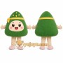 mushroom character Mascot Costume for Adults Custom Logo Party Character Suit